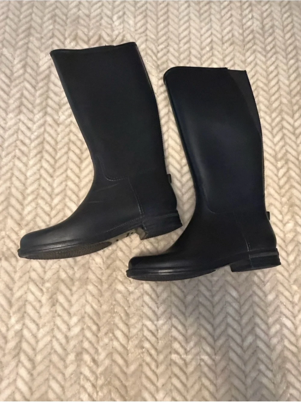 Equistar Cadet Flex ll Riding Boots with Built in Riding Heel and Spur Rest